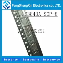 10pcs/lot New UC3843AN UC3843 3843B UC3843A 3843A SOP-8 Switch power supply controller IC