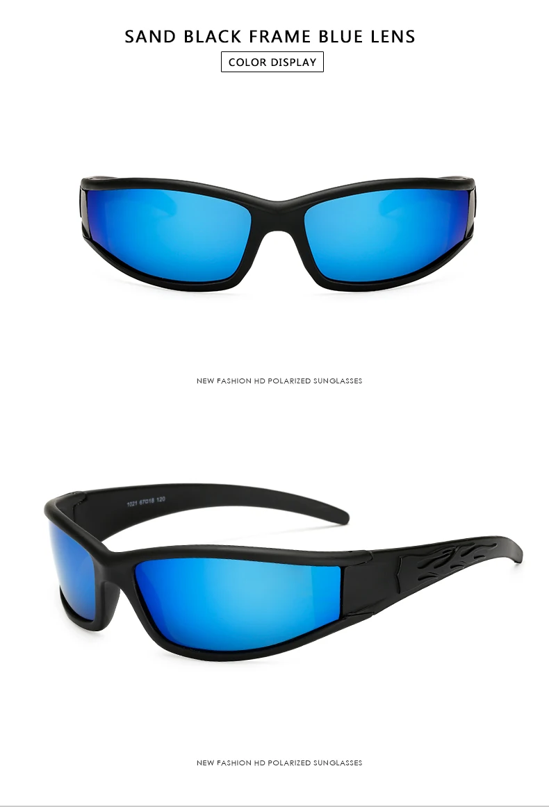 Мужские поляризационные очки WarBLade для вождения автомобиля, очки ночного видения, антибликовые поляризационные очки для вождения, солнцезащитные очки, новинка