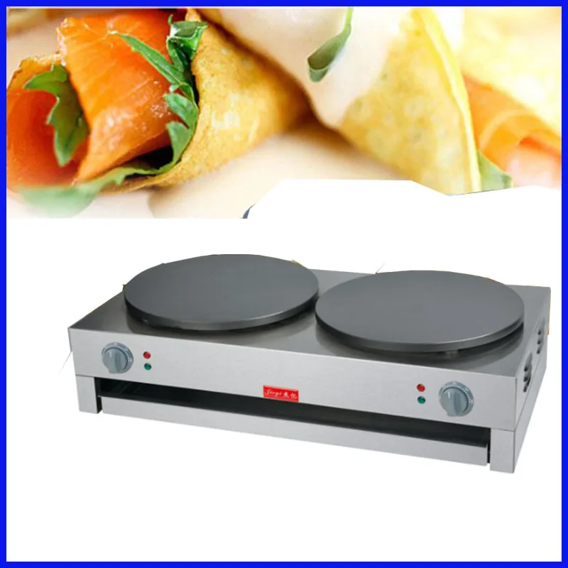 CE Approve Hot Sale Economical Smokeless Crepe Maker/Western Kitchen