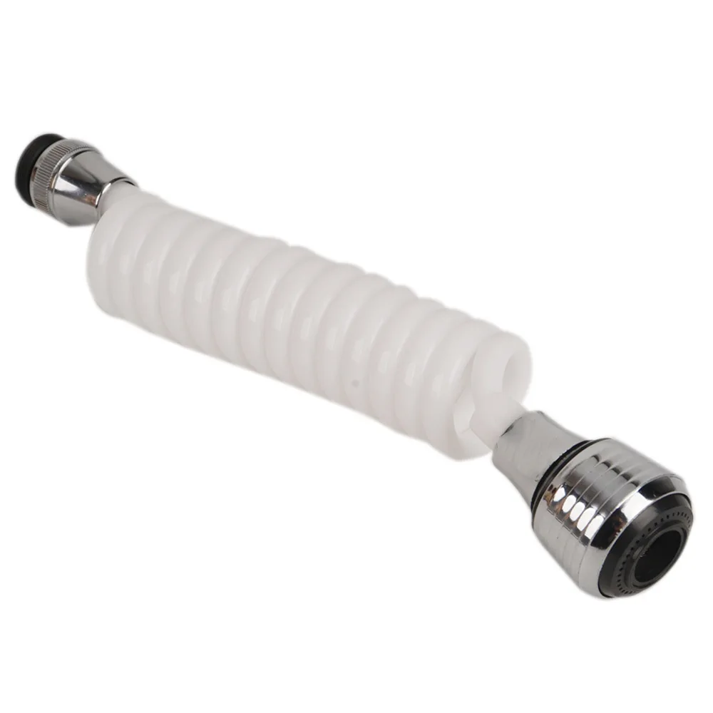 Retractable Spiral Shaped Faucet Extender Bubbler Kitchen Bathroom Tube Tap Water Filter Dish Washing Shower Water-Saving Nozzle Retractable Spiral Shaped Faucet Extender Bubbler Kitchen Bathroom Tube Tap Water Filter Dish Washing Shower Water-Saving Nozzle