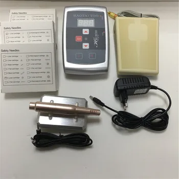 

Digital Intelligent Permanent Makeup eyebrow lip machine Kit Swiss Motor Gun + Power Supply + 30 Needles