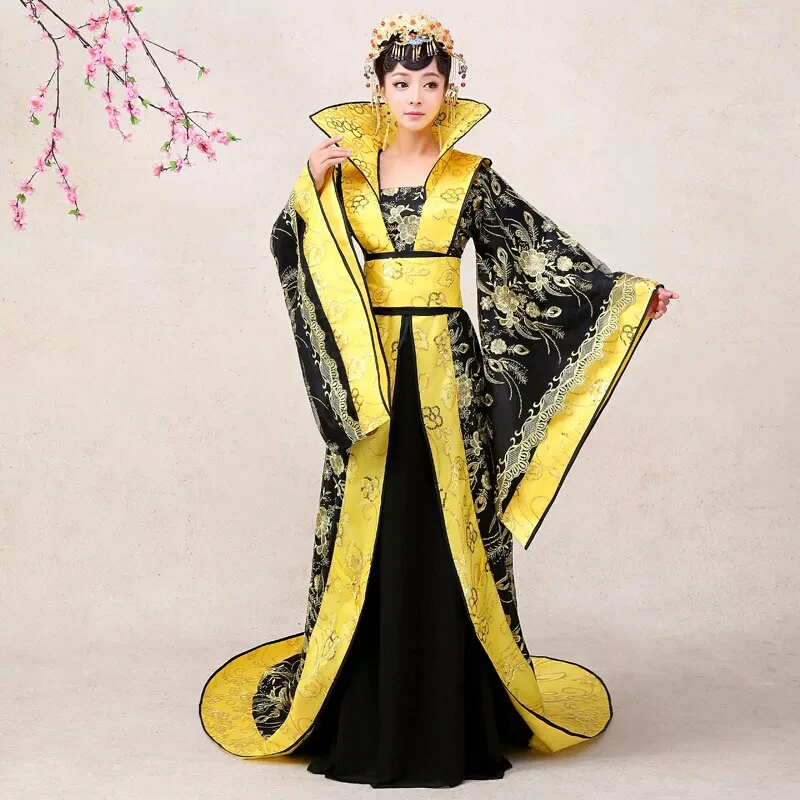 Платье в стиле династии большие размеры|performance costume|costume performanceancient costumes |