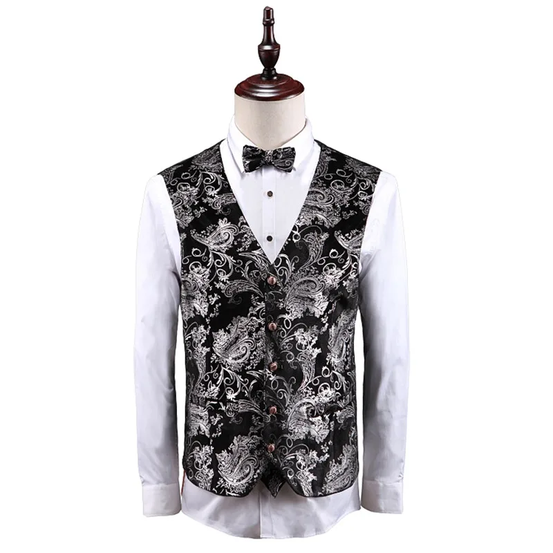 Мужской костюм с принтом 2019 костюмы weddingsuit классический деловой облегающий