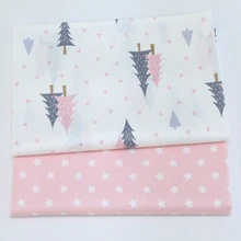 50*40 см Новая детская саржевая хлопковая ткань для лоскутного шитья, сделай сам шитье Стеганные жировые кварталы материал для кукол