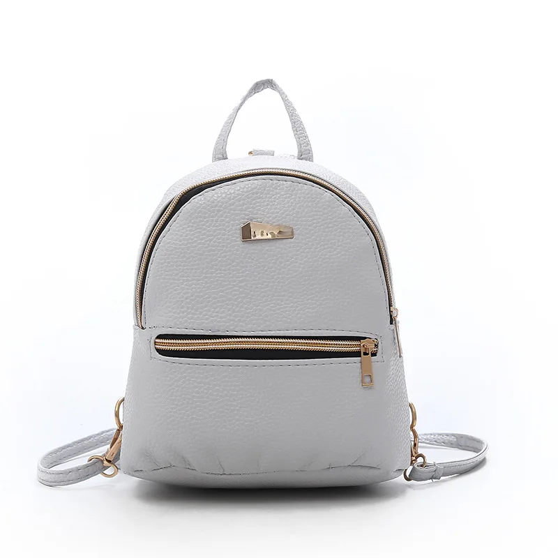2018 NewStyle ShoulderBagFemale Колледж Breeze путешествия рюкзак женская мода Повседневное мини