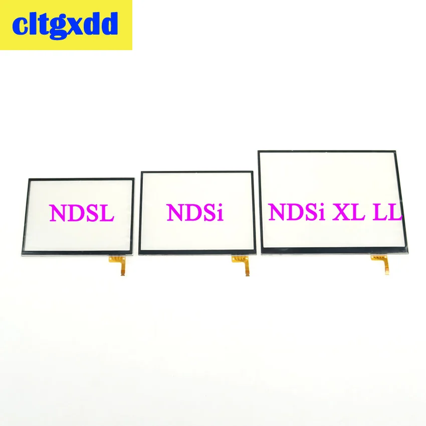 Cltgxdd сенсорный экран панель дисплей дигитайзер стекло для nintendo DS Lite NDSL NDSi XL LL консоль игры замена