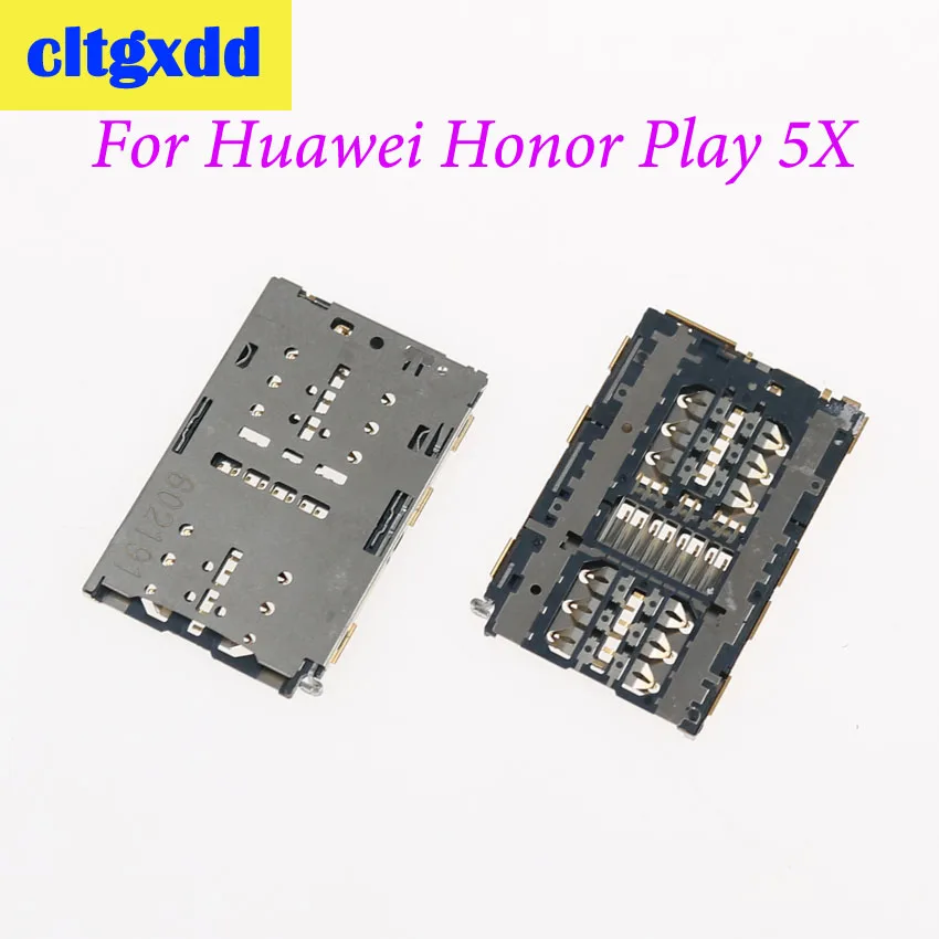 Cltgxdd для Huawei Honor 5X KIW-AL 10 KIW-TL00 разъем sim-карты лоток Слот + слот SD | Мобильные телефоны
