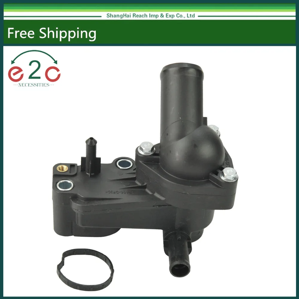 e2c Free Shipping New Thermostat Housing Water Outlet Connection For Ford Focus 1.8 D 1998 2005