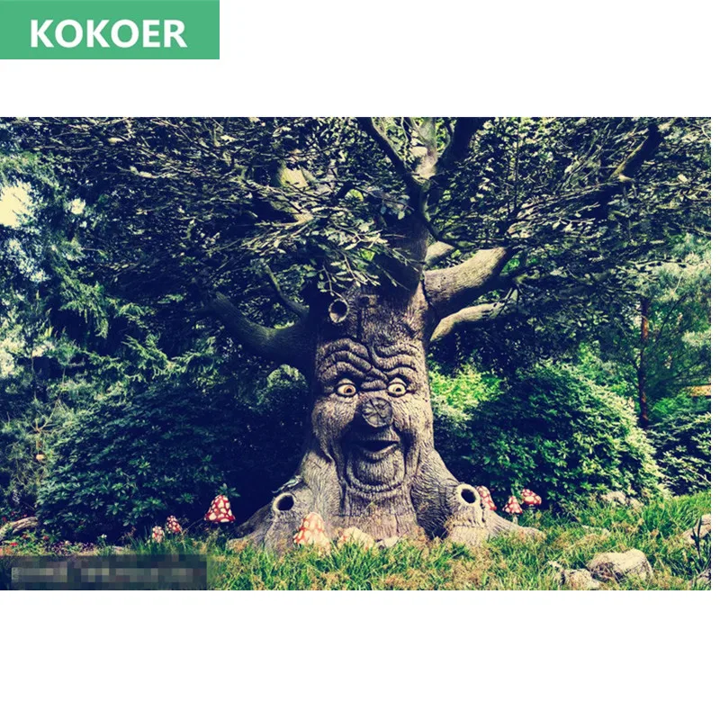 

3d square diamond Treant 5D DIY diamond painting Efteling park diamond embroidery Cross Stitch Rhinestone mosaic decoration