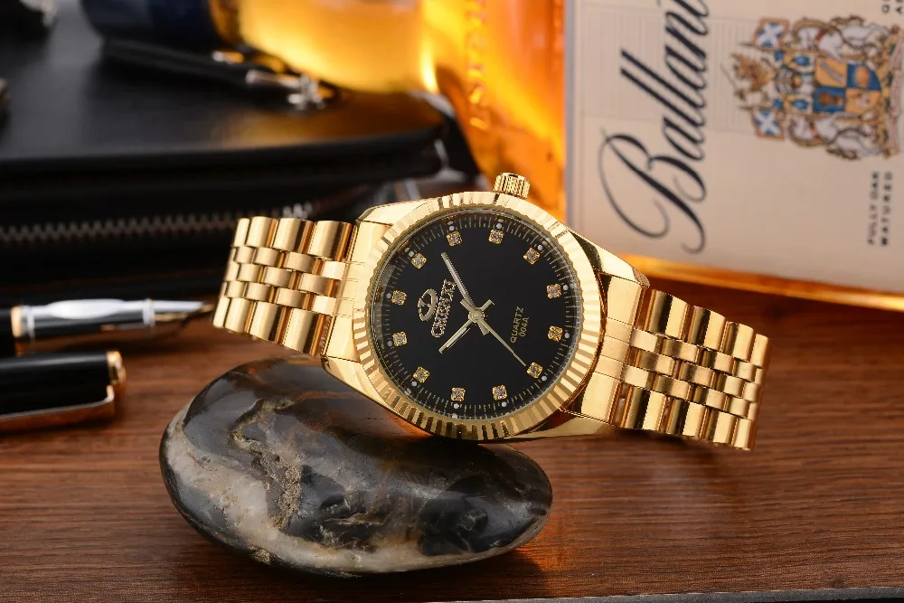 CHENXI бренд класса люкс нержавеющая сталь аналоговый дисплей дата для мужчин кварцевые Мужской Бизнес Календарь платье наручные часы relogio masculino