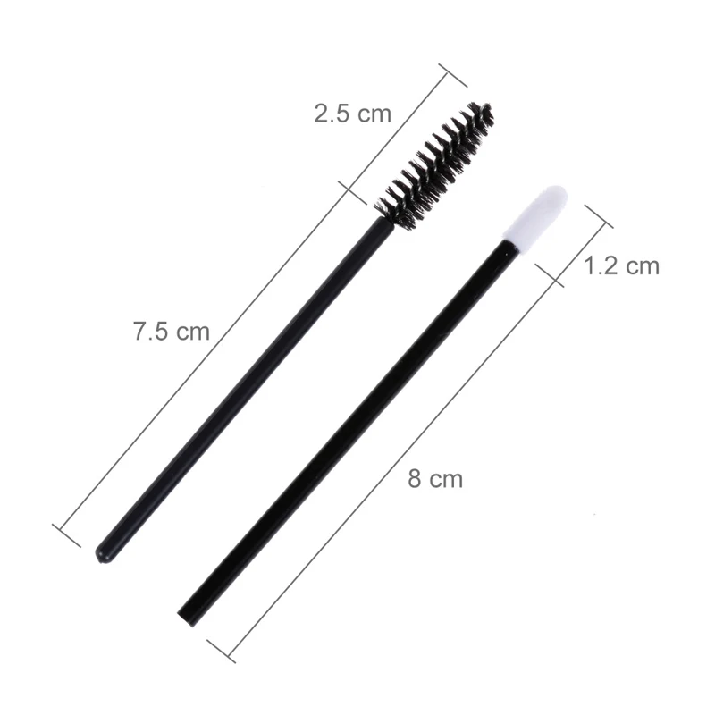 Disposable Eyelash Brush Lip Brush Lash Extension Mascara Applicator Eyelash Brushes Mascara Wands Cosmetics Make Up tool