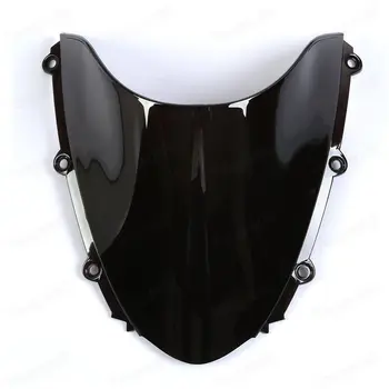 

Black Clear blue Magic color Double bubble Windscreen for Honda CBR1000RR 2004-2007 2005 2006 Injection mold Cowl ABS windshield