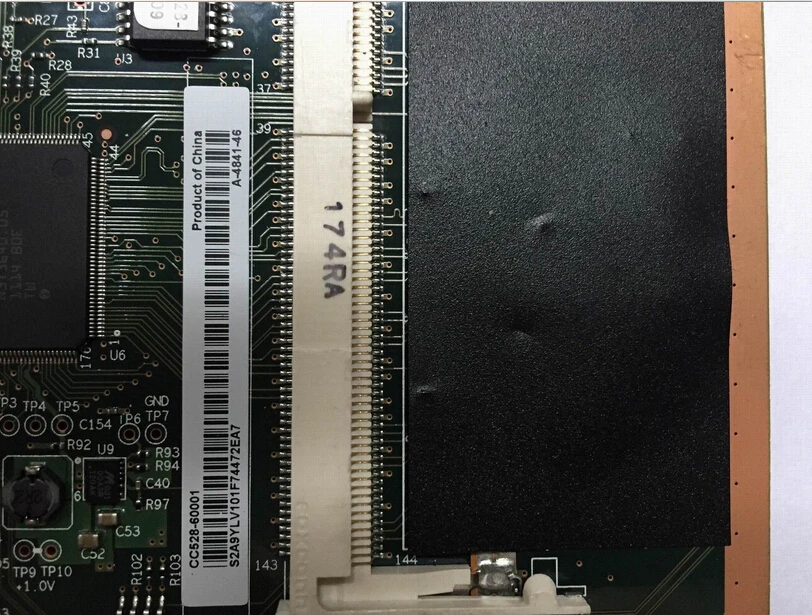 Для hp CC528-60001 LJ P2055DN форматор плата Сетевой USB принтер