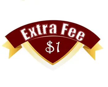 

Extra Fee For Remote Area Shipping Or Product Resending
