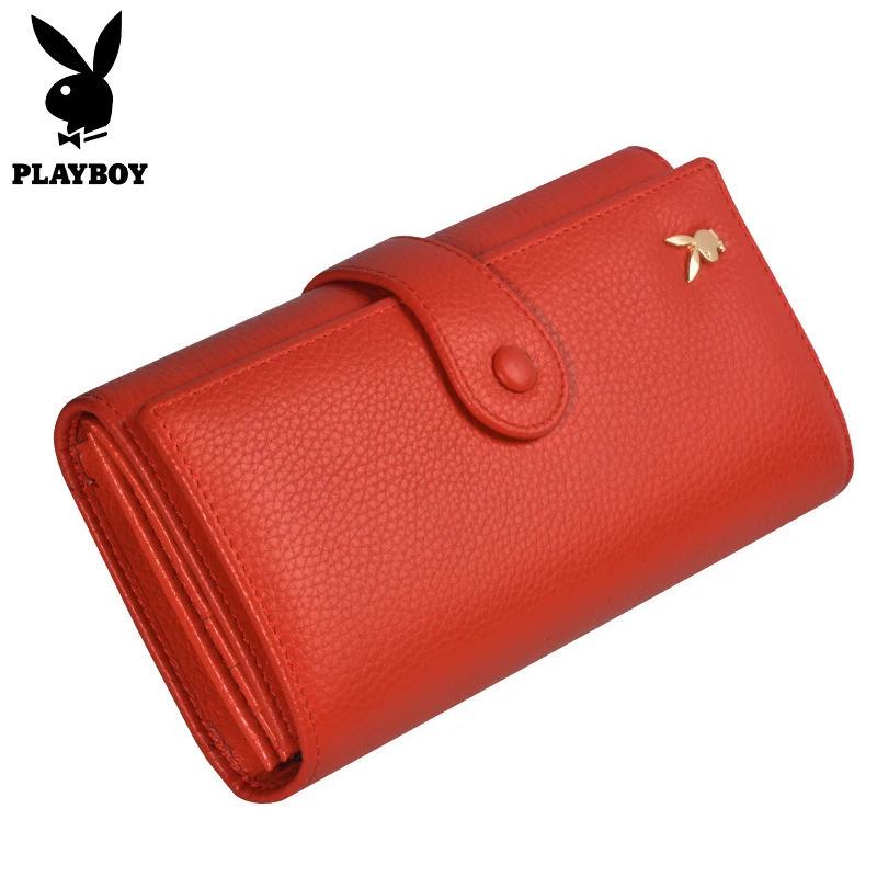 mujeres de lujo Carteras largo Cuero auténtico embrague tarjeta del bolso femenino monederos zurriago carpeta del teléfono - AliExpress Maletas y bolsas