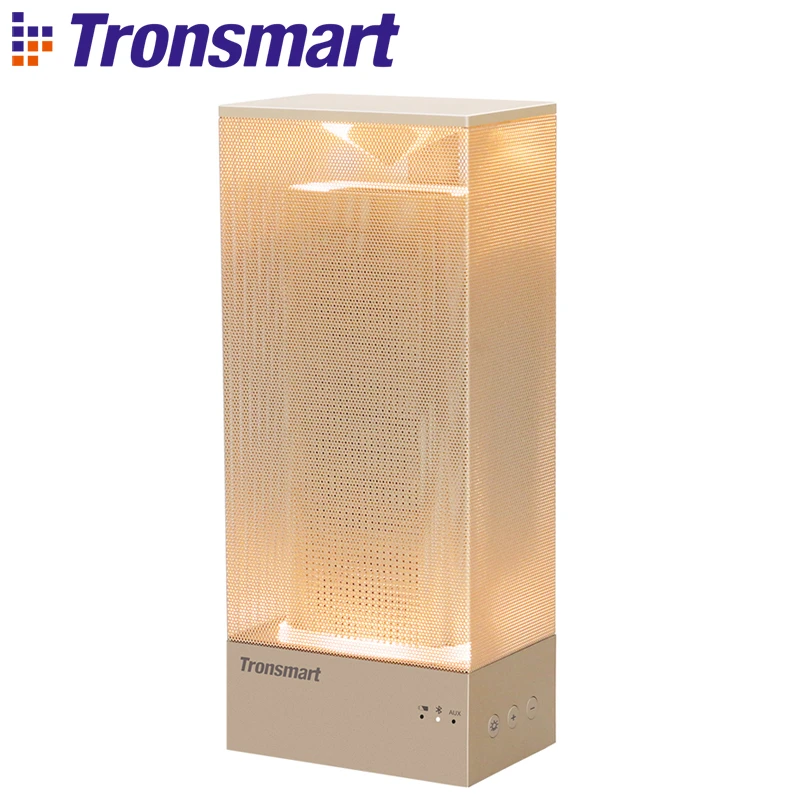 beam wireless light up speaker