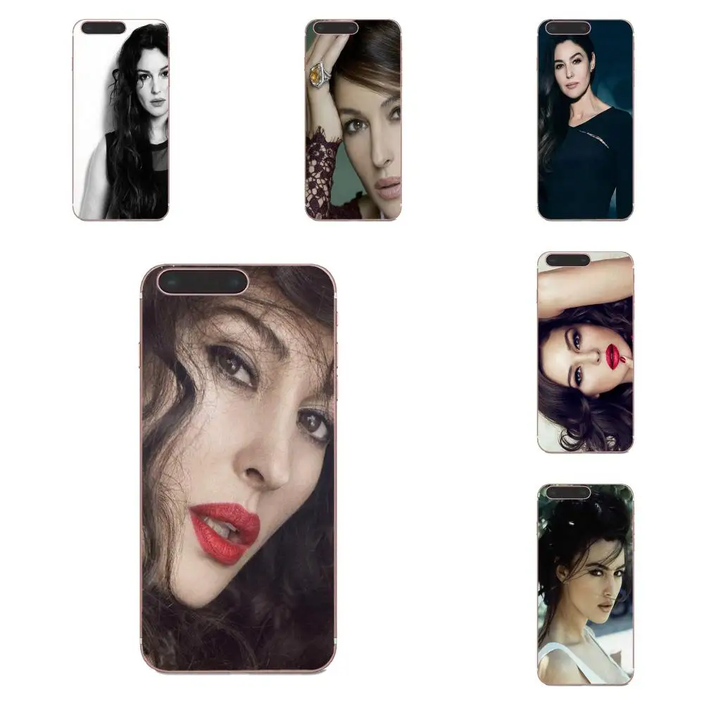Monica Bellucci TPU протектор для Huawei Mate 7 8 9 10 20 P8 P9 P10 P20 P30 Lite Plus Pro 2017 | Мобильные телефоны и