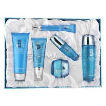 6 в 1 Набор для ухода за кожей лица, ежедневный увлажняющий сывороточный крем для глаз против морщин, продукты Agelee