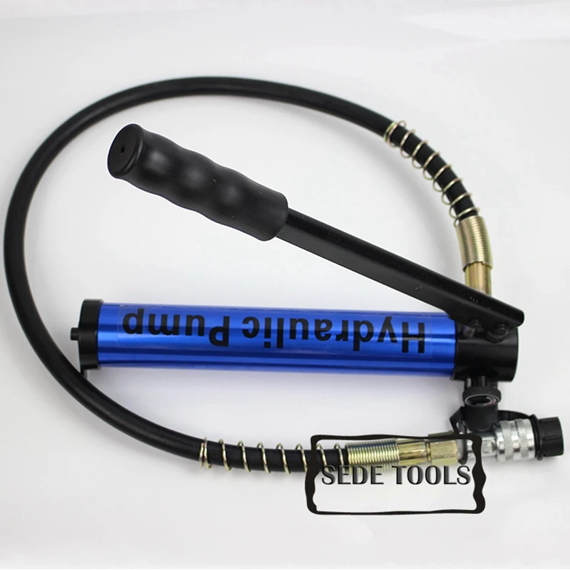 

Hydraulic Hand Pump Manual Pump Aluminum Alloy 2.2kg CP-180AL