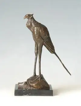 Медь ремесла подарок подарок Для Обустройства Дома украшения птица (для птиц AL-158) * Hongxin скульптура