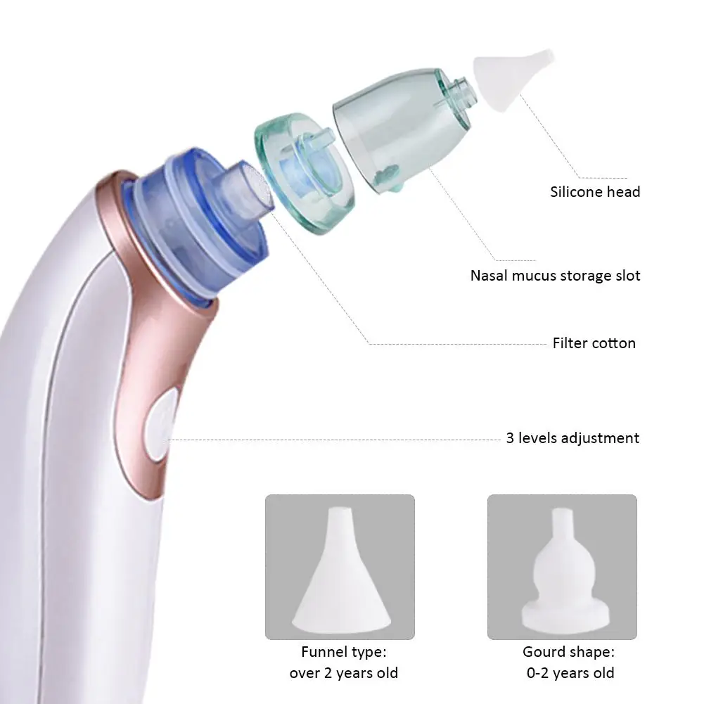 auto nasal aspirator