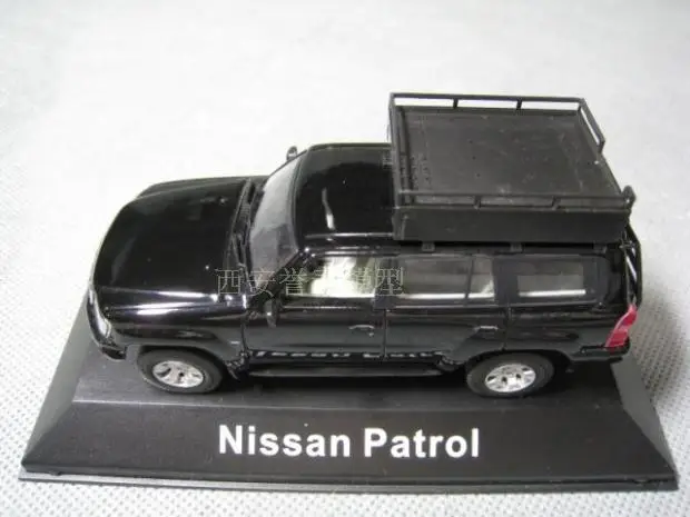 J-коллекция 1:43 Nissan Patrol сплав модель автомобиля литья под давлением металлические игрушки подарок на день рождения для детей мальчик