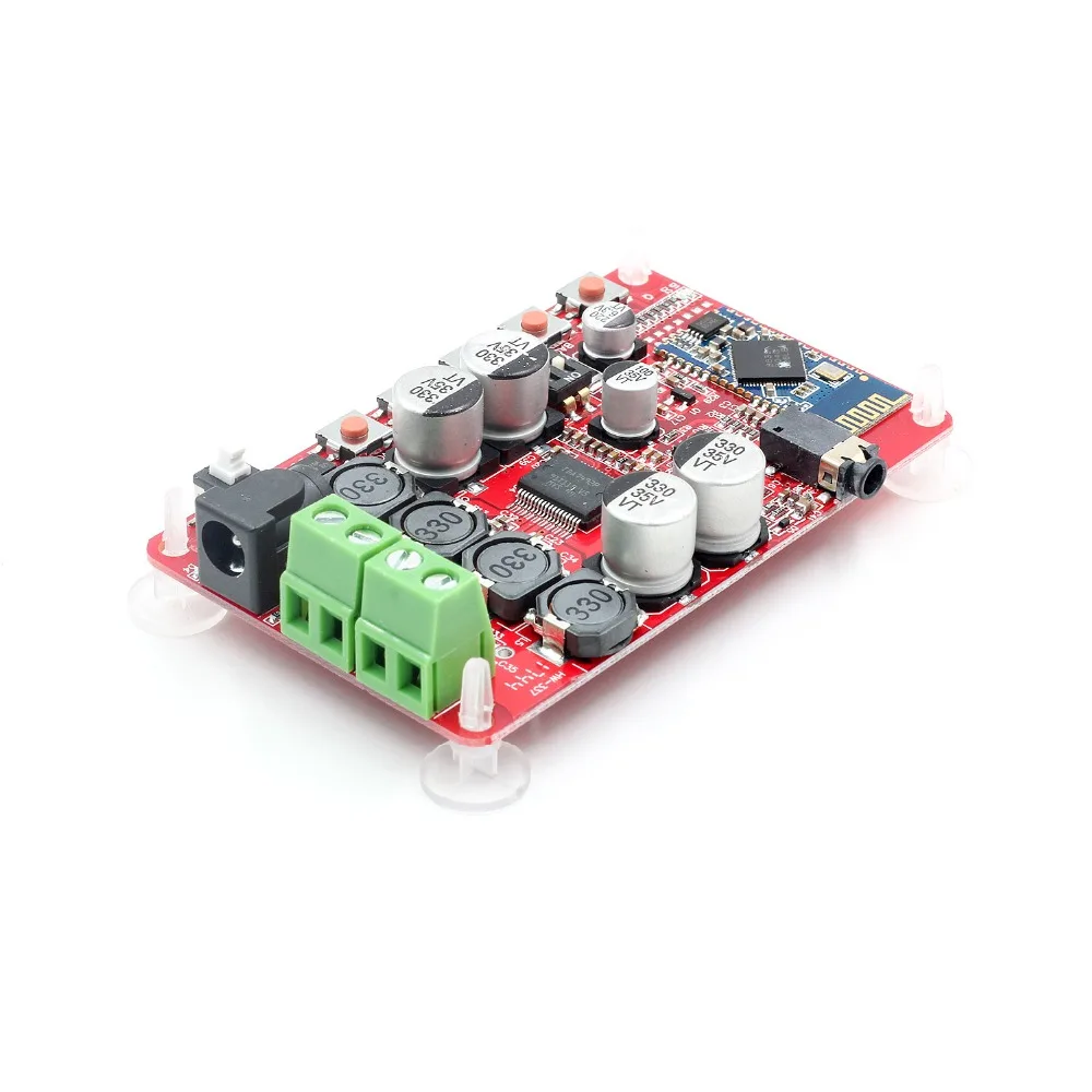 TDA7492P 25 W + 25 W Bluetooth 4,0 inalámbrico Digital Audio receptor placa amplificador TDA7492P 25 W + 25 W Bluetooth 4,0 inalámbrico Digital Audio receptor placa amplificador