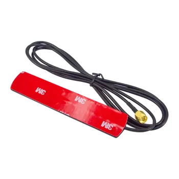 

10 piece 2dbi - 3dbi gsm 824-960Mhz 1710-1990Mhz GSM antenna SMA plug male connector Aerial 1M Cable Free Shipping