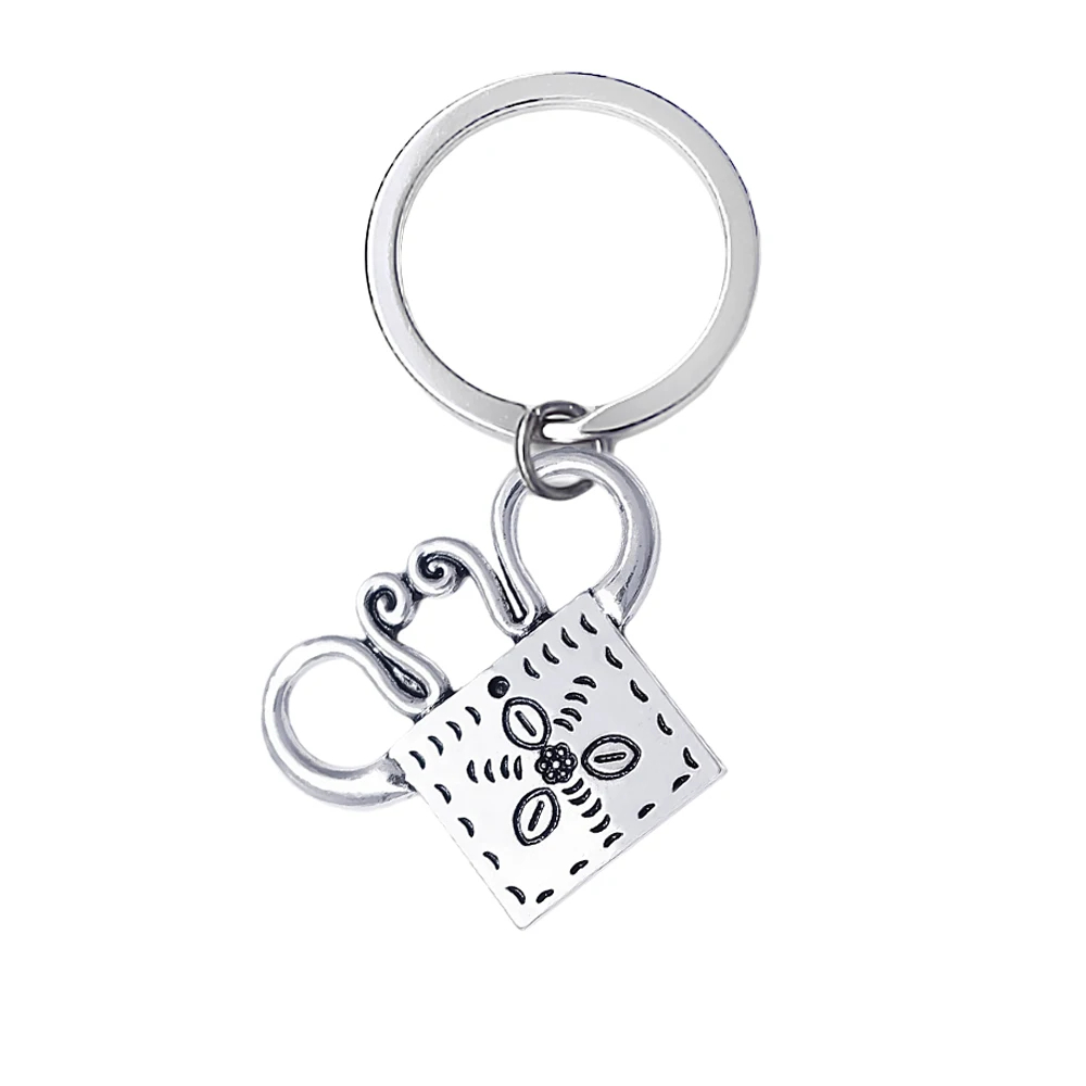 

Fashion Tribe Amulet Jewelry Fashion Flowers Soul Lock Amulet Pendant Fine Silver Hmong Asian Keychains For Men Women