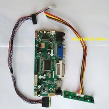 Комплект для LP156WHB(TL)(D1) Панель Экран DIY драйвер 1366X768 15," контроллер плата LVDS 40pin VGA HDMI ЖК-дисплей светодиодный DVI аудио