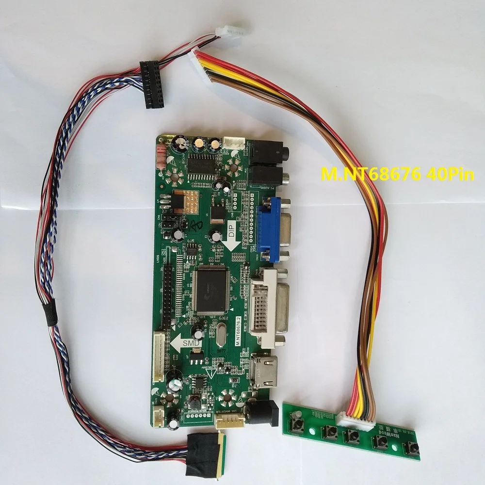  Kit For LP156WHB(TL)(D1) Panel Screen DIY 2019 Driver 1366X768 15.6