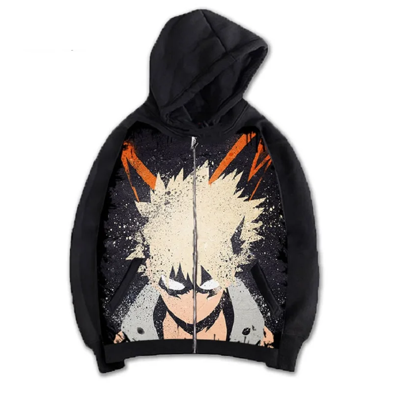 boku no hero academia jacket