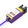 oxlasers NEW 450nm 2500mW Blue Laser Module 3000mW 3.5W Engraving Laser Head 5W Focusable Cutting Laser with PWM Purple Heatsink ► Photo 1/6