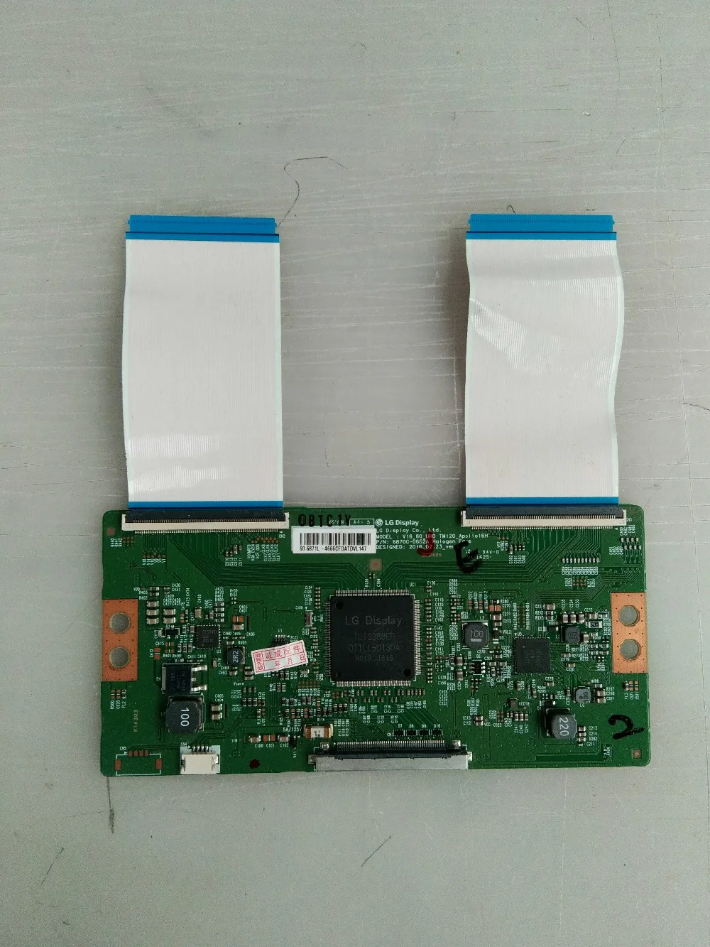 

HV650QUB-B00 47-60210502 Good Working Tested