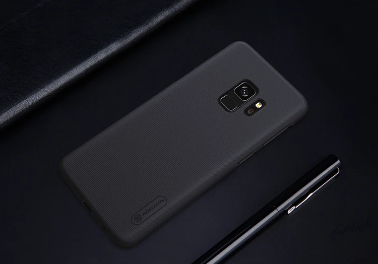 NILLKIN супер матовый защитный чехол для samsung Galaxy S9 S9 Plus Жесткий ПК матовый чехол для телефона для samsung S9 S9+ с розничной посылка
