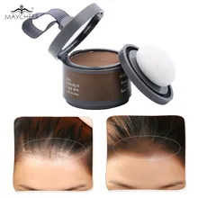 MAYCHEER Hair Line Shadow Powder мгновенно черное покрытие для корней волос натуральный мгновенный волос пушистый порошок шапочка для парикмахерской Coverag 4 цвета