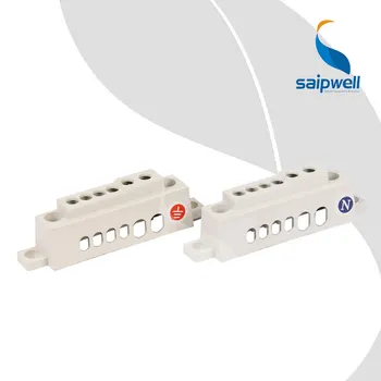 

5pcs/lot,250V-450V Plastic Terminal Connection 1.2mm Specification,5 Ways White Electric Terminal Blocks Connector SP-013/6
