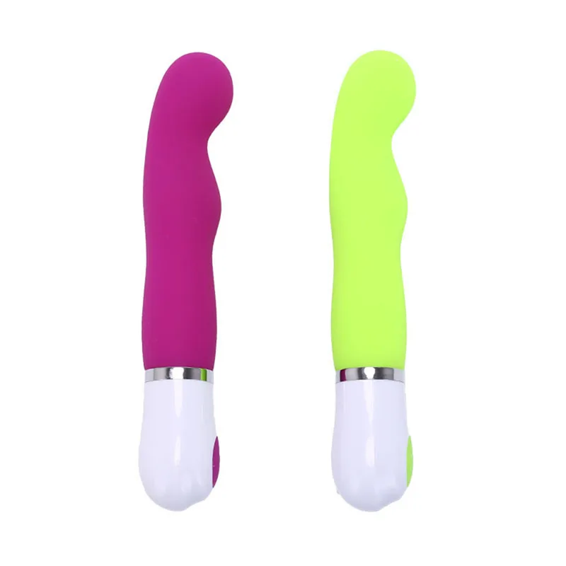 7 Speeds Silicone G-Spot Flirting Vibrator, Silence & Powerful G-Spot Vibrating Massager, Long Press Sex Toys For Female