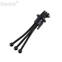 For GoPro Mini Flexible Camera Tripod + Tripod with Mount Adapter For SJ4000 Camera Go Pro Hero 5 4 3+ 3 2 HD