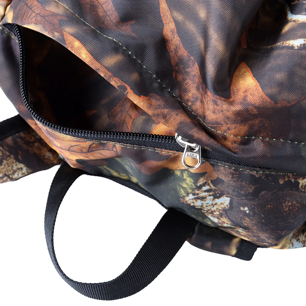 Folding 210D Nylon Rock Climbing Mountaineering Caving Rope Cord Bag with Ground Sheet Buckles Carry Straps