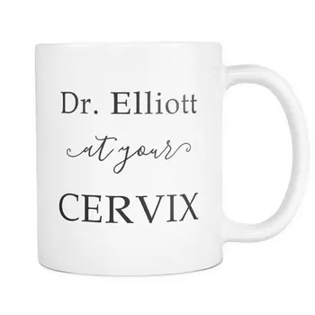 

Doctor Gift, Personalized Mug, Ceramic Mug, Custom Doctor Gift, (11oz)