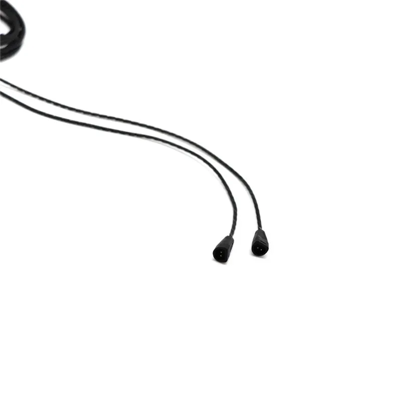 Upgrading Earphone Headset Headphone Silver Plated Cable Replace Wire For IE8I IE80 IE8 (2)