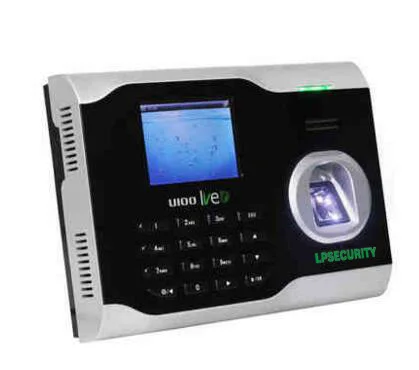 3200 Емкость отпечатков пальцев U100 rfid-карты и отпечатков пальцев время часы оптический датчик Фингерпринта с tcp/ip