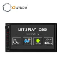 Ownice C500 Android 6 0 Octa Core 2 din Universal For Nissan GPS Navi BT Radio