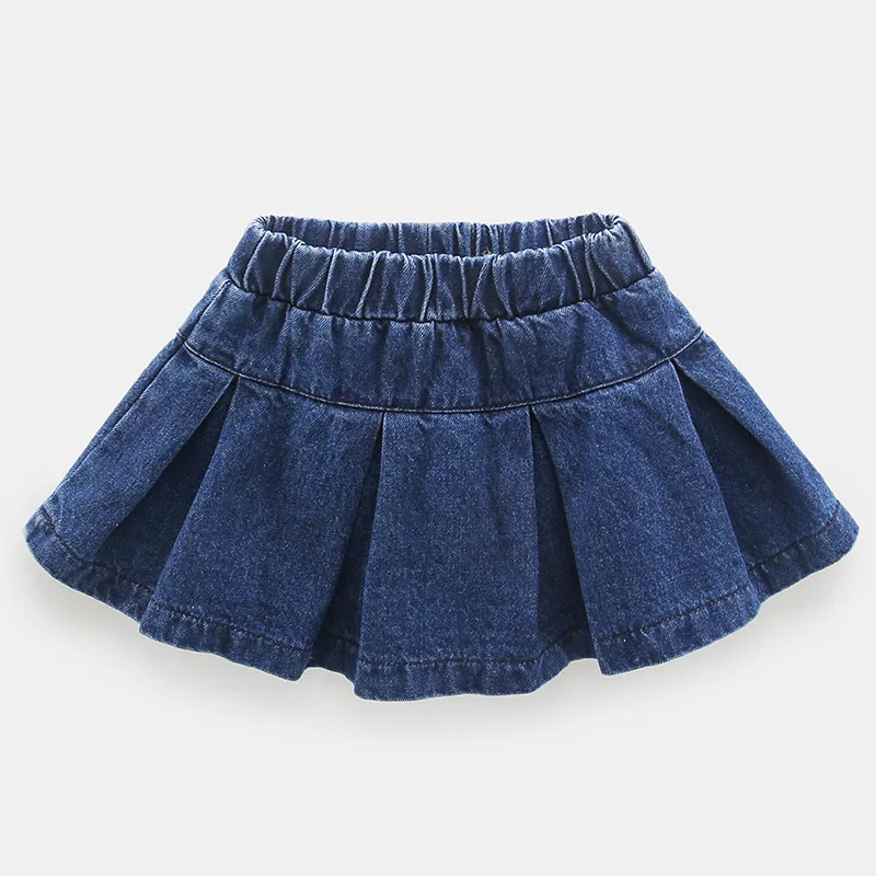 

Baby Girls Skirt Summer 2019 New Children Denim Skirt Kids Party Jeans Tutu Mini Skirt Above Knee Baby Girls Clothes