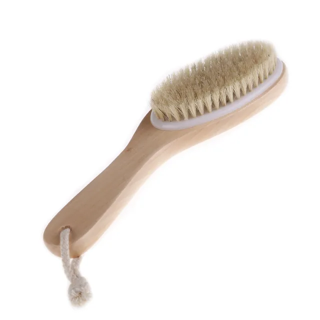 Bathroom Accessories Shower Back Brush Body Bath Brush Bristle Curved