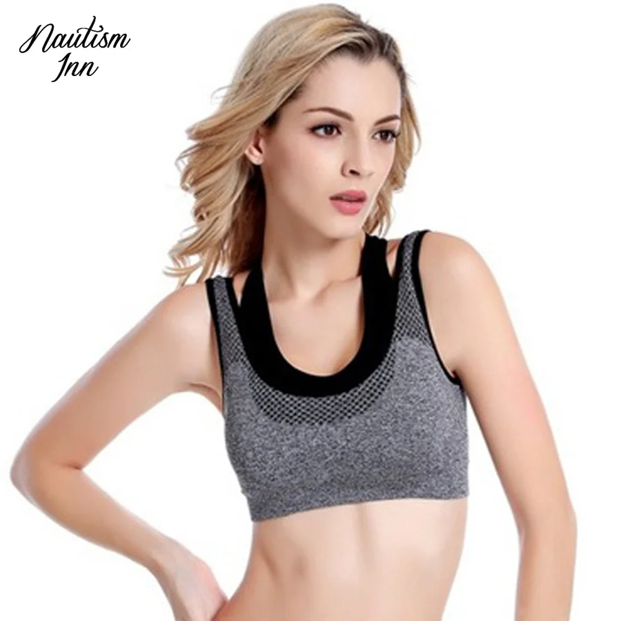 Yoga Sports Bra Push Up Brassiere Sport Woman Fitness Sport Top Gym