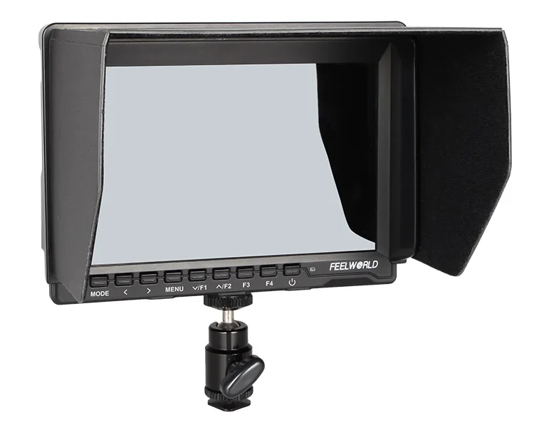 FEELWORLD FW759 " HD 1280x800 камера полевой монитор HDMI вход для BMPCC HD ЖК-монитор