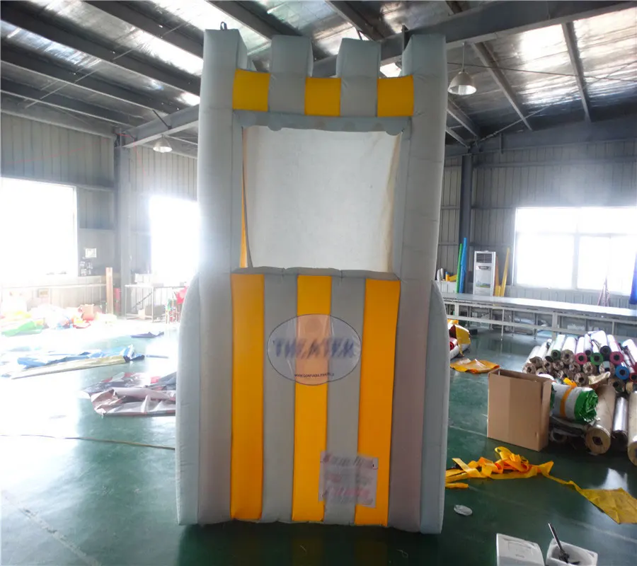 

New fun game inflatable theater props