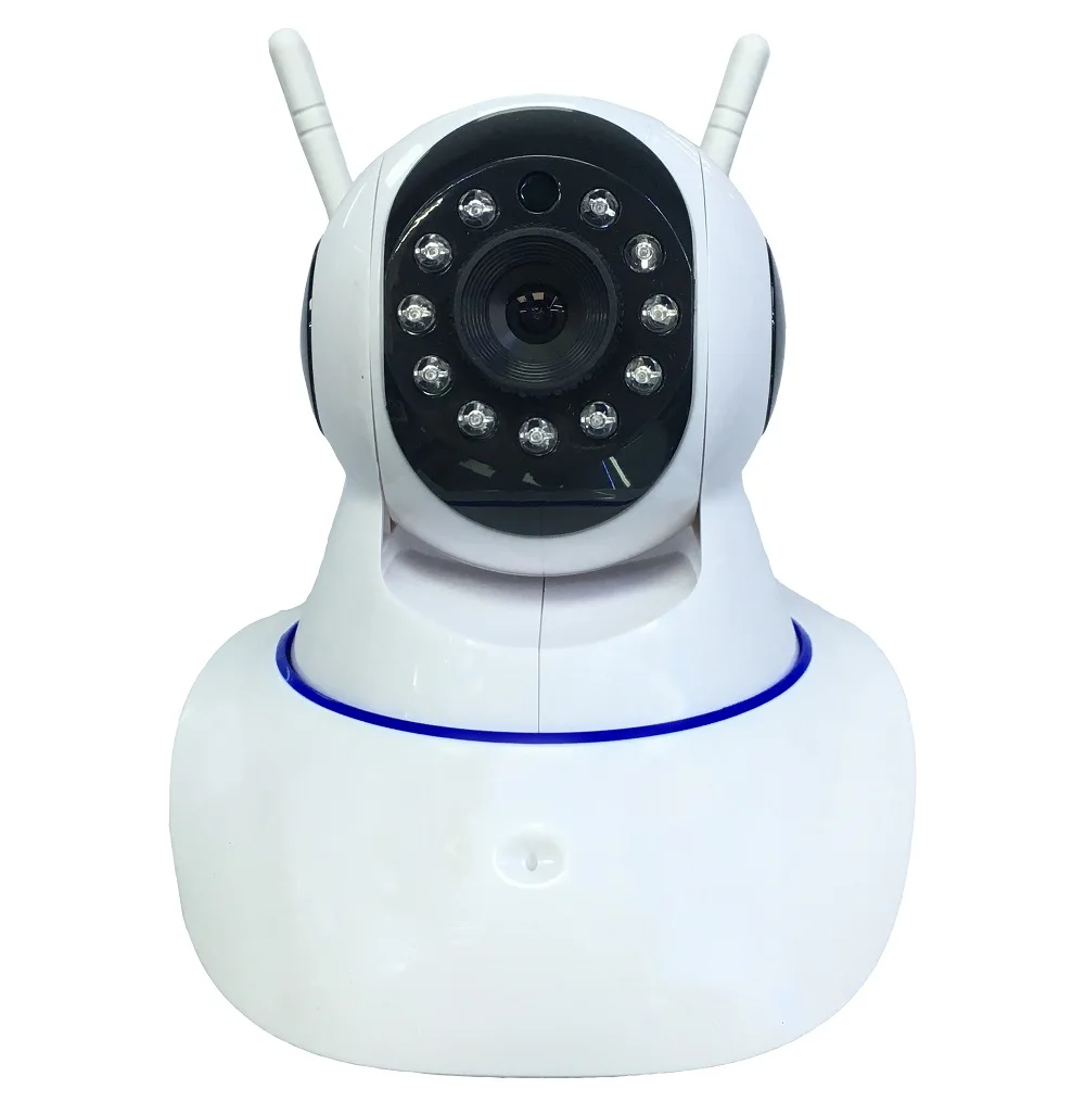 Pan Tilt Wireless IP Camera Wifi 720P HD CCTV Camera Home P2P Security Surveillance Two-Way Audio TF Card Slot Supports owlcat 720p security wireless network cctv wifi ip camera megapixel hd tf card slot two way audio pan tilt ir cut night vision